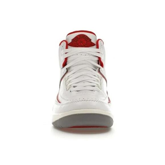 Nike Air Jordan 2 Retro GS Origins Youth Size 6Y Basketball Shoes DQ8562 101 NEW - Picture 9 of 12